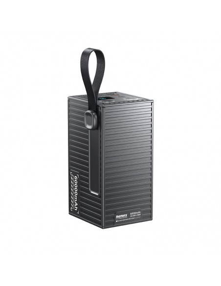 Išorinė baterija Power Bank Remax RPP-609 Pro 22.5W 60000mAh pilka