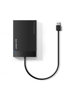 Kietojo disko korpusas Ugreen US221 USB3.0 2.5'' HDD/SSD juodas (30847)