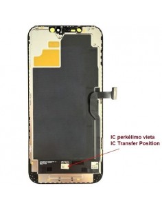 Ekranas skirtas iPhone 12 Pro Max, LTPO Soft OLED, 120Hz