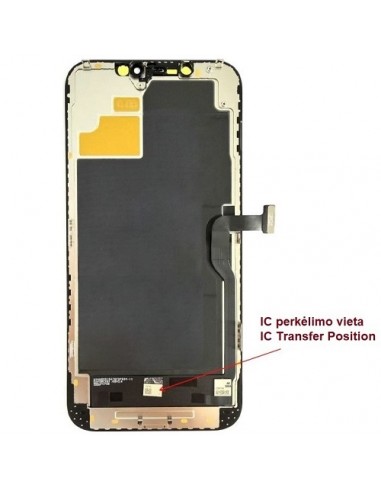 Ekranas skirtas iPhone 12 Pro Max, LTPO Soft OLED, 120Hz