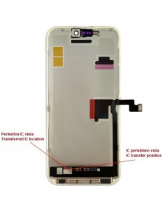 Ekranas skirtas iPhone 16 Pro Max, LTPO Soft OLED, 120Hz