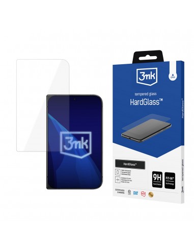 LCD apsauginis stikliukas 3mk Hard Glass Xiaomi Redmi Note 17 Pro Max 5G