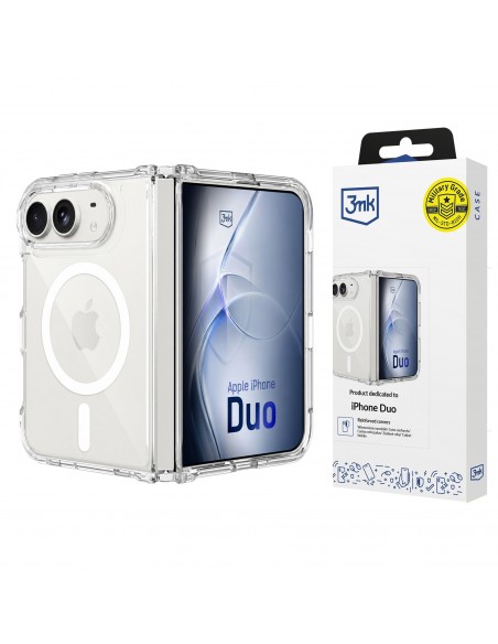Dėklas 3mk Armor MagCase Apple iPhone Duo