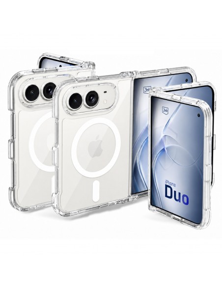 Dėklas 3mk Armor MagCase Apple iPhone Duo