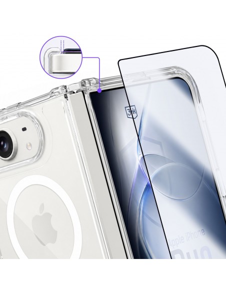 Dėklas 3mk Armor MagCase Apple iPhone Duo