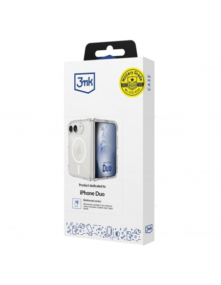 Dėklas 3mk Armor MagCase Apple iPhone Duo