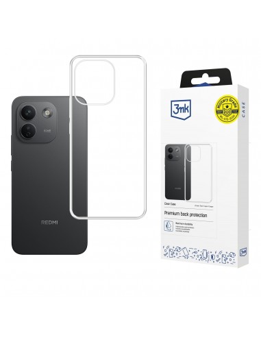 Dėklas 3mk Clear Case 1,2mm Xiaomi Redmi Note 17 Pro Max 5G