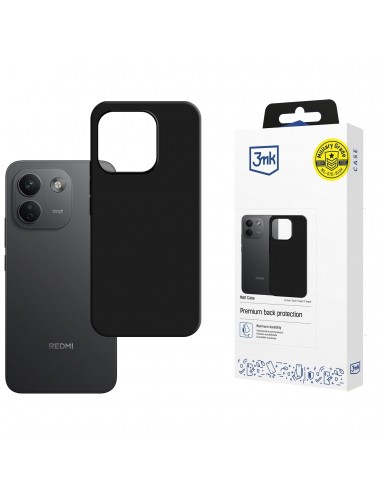 Dėklas 3mk Matt Case Xiaomi Redmi Note 17 Pro Max 5G juodas