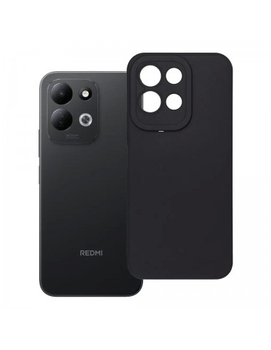 Dėklas Matt TPU Xiaomi Redmi 17 4G/5G juodas
