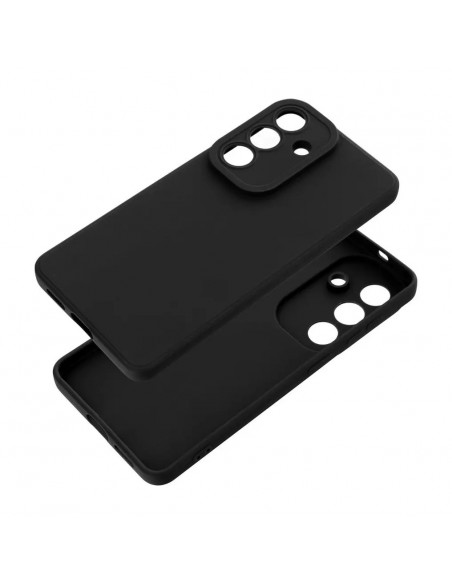 Dėklas Matt TPU Xiaomi Redmi 17 4G/5G juodas