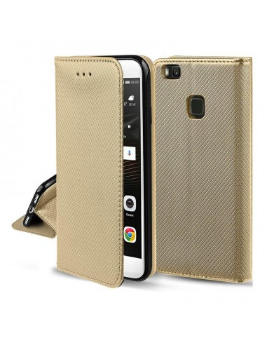 Dėklas Smart Magnet Xiaomi Redmi 17 4G/5G auksinis