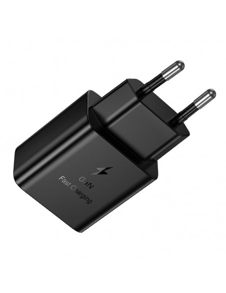 Įkroviklis Hoco N76 25W USB-C juodas