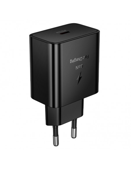 Įkroviklis Hoco N77 45W USB-C juodas
