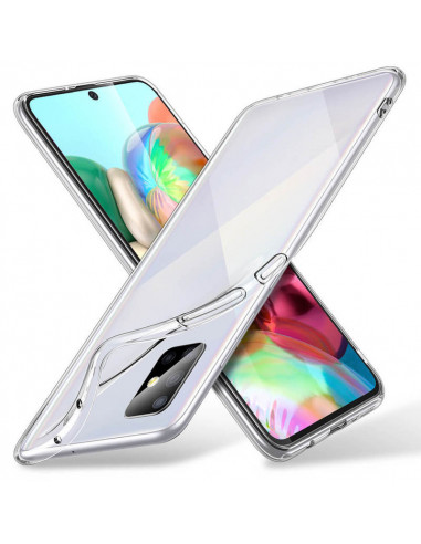 Samsung Galaxy A71 A715 skaidrus dėklas