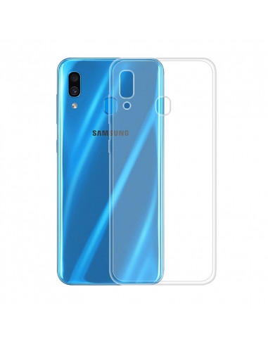 Samsung Galaxy A10e, A20e skaidrus...