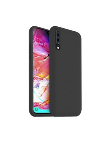 Samsung Galaxy A70/ A70S juodas dėklas