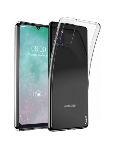 Samsung Galaxy A31 skaidrus dėklas