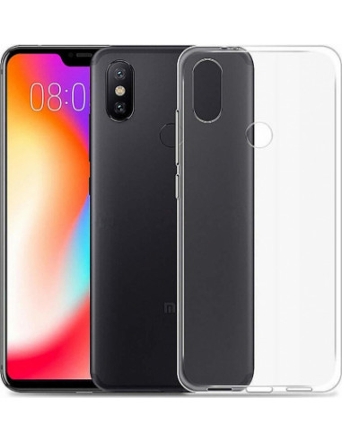 Xiaomi Mi A2 Lite skaidrus dėklas