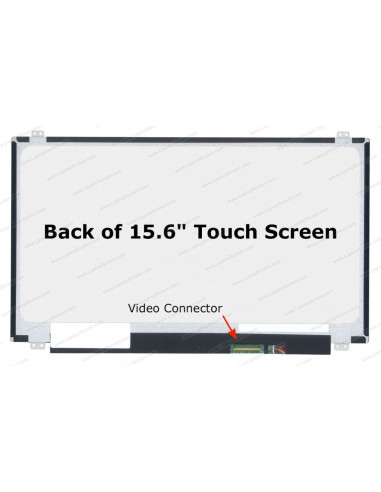 NT156FHM-T00 ekranas tik touchscreen...