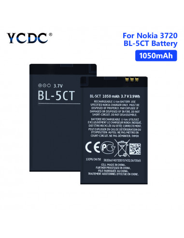 Nokia BL-5CT baterija / akumuliatorius