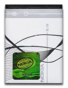 Nokia BL-5B baterija /...
