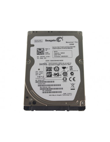 Seagate ST320LT020 320GB HDD diskas