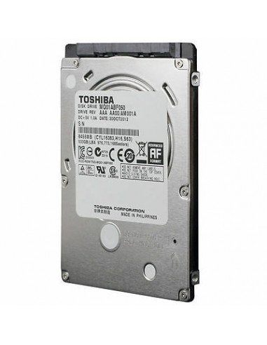 Toshiba MQ01ABF050 5400RPM 500GB HDD...