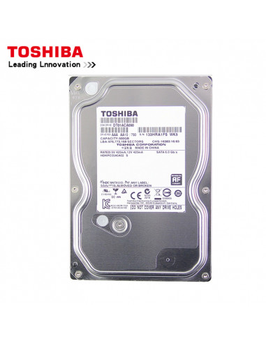 Toshiba DT01ACA050 7200RPM 500GB HDD...