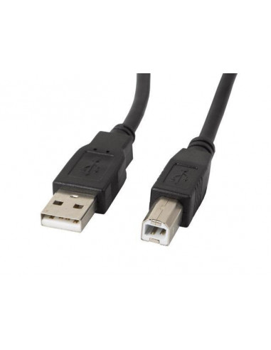 RoGer USB 2.0 A-plug AM-BM...