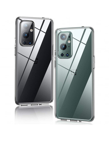 OnePlus 9 5G skaidrus dėklas