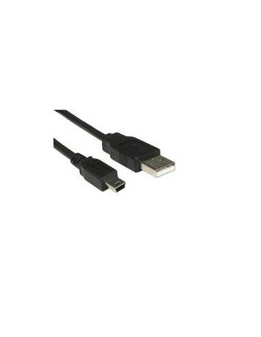 USB 2.0 - miniUSB kabelis 1M