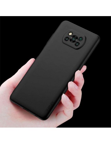 Xiaomi Poco X3 / X3 Pro juodas dėklas...