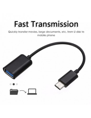 Type-C į USB-A adapteris Cablexpert