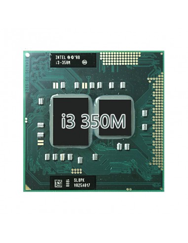 Intel® Core™ i3-350M 3M Cache, 2.26 GHz