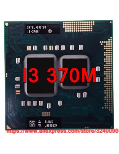 Intel® Core™ i3-370M Processor 3M...