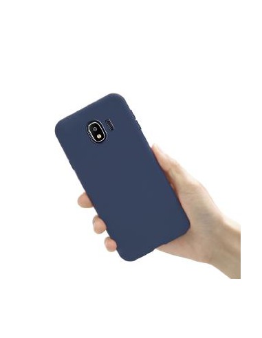 Samsung Galaxy J4 2018 mėlynas dėklas