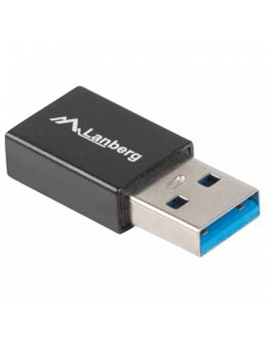 Lanberg USB-A į USB-C Adapteris