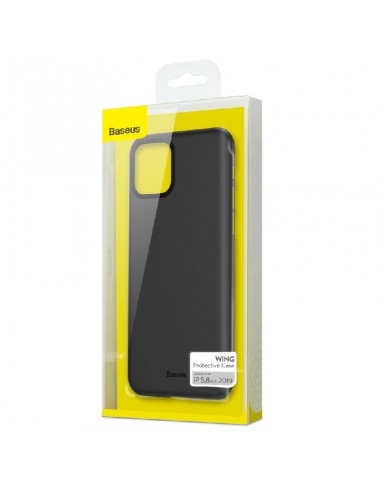 Apple iPhone 11 Pro Baseus juodas dėklas
