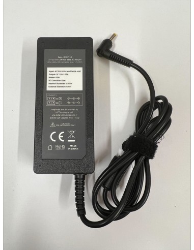 Lenovo 20V 3.25A 65W 4.0 x 1.7 mm...