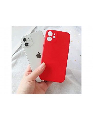 Apple iPhone 12 raudonas dėklas /...