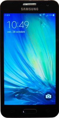Samsung Galaxy A3 A300 2015 metų